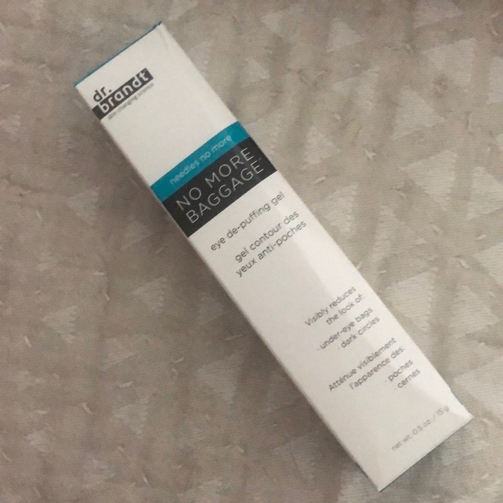 Dr. Brandy skincare- No more baggage